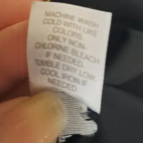 J Jill Women's Black Quilted Puffer Coat Size XL - Picture 9 of 11